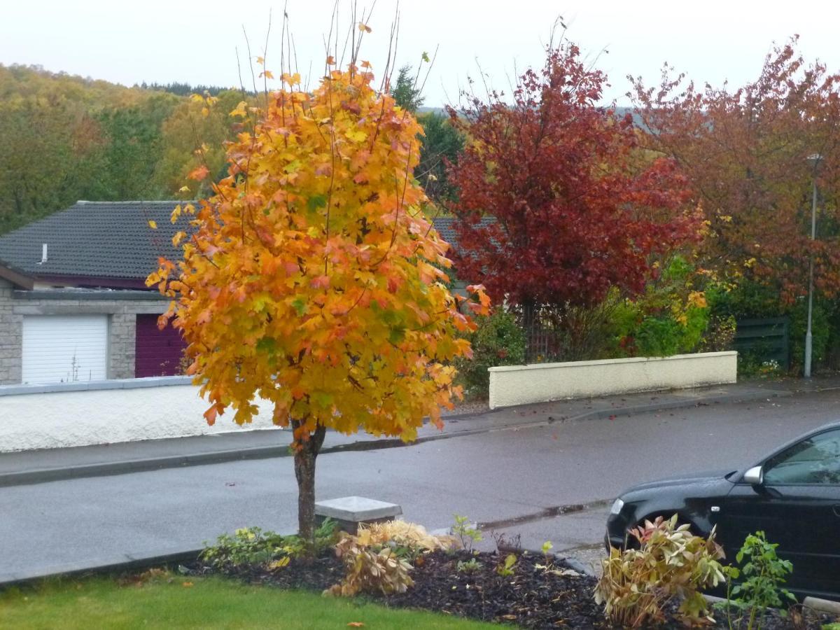 Bb@No17 Bed and Breakfast Aviemore Esterno foto